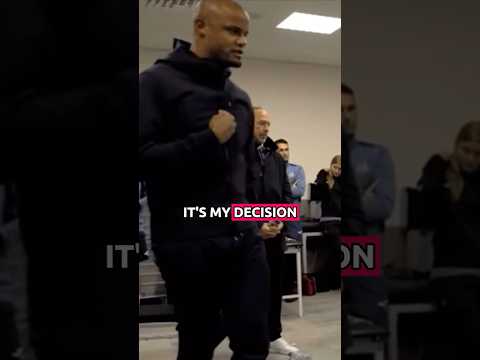 Tensions Explode! Vincent Kompany SCREAMS at Zirkzee During Half Time!