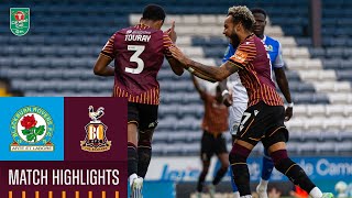 MATCH HIGHLIGHTS: Blackburn Rovers v Bradford City