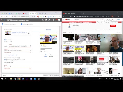 NEW YouTube Ads SEQUENCE VIDEO ADS Set Up 2019 - TUTORIAL / HOW TO