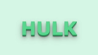 How to create 3d text using css | cool css effects