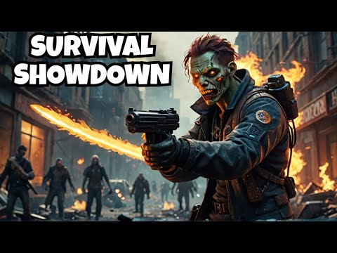 "Zombie Hunter 🔥 Epic Survival Battle! (Must Watch!)"