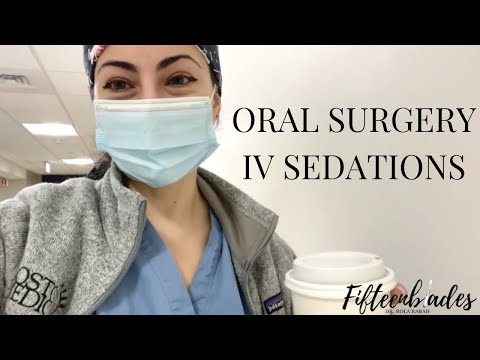 Anesthesia: IV Sedations | VLOG: Day in the Life of a Surgery Resident