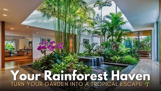 Rainforest Vibes: Tropical Garden Design for Humid Areas