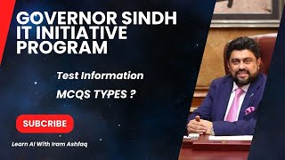 Test Information of Governor IT Initiative Program Sindh_Typescript Web 3.0 Metaverse Code Learning