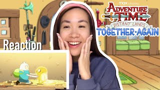 Adventure Time: Distant Lands - Together Again Reaction