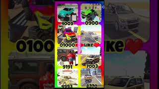 Indian Bike Driving 3d All New Cheat Code 🤩✅ New Update #shorts​ #short​ #allnewcheatcode #new