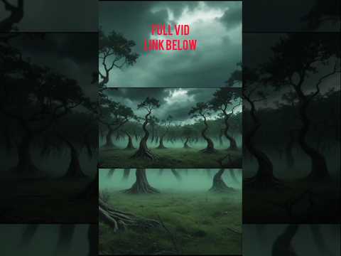 The Haunted Forest Where People Vanish 😳 | Hoia Baciu #horrorstories #horrorshorts