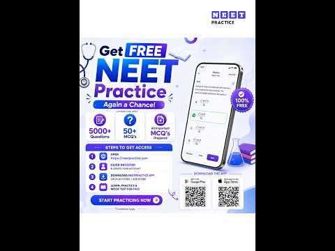 FREE NEET Practice is Here!