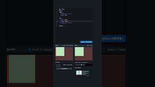 CSS Battle Challenge #1 Solution | Simply Square | #cssbattle #codingshorts #shorts #coding #css