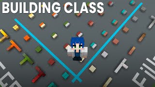 Minecraft Building Class - From Basic to Advanced
