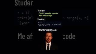 When Python makes life simple 🐍💻 1 line of code 10 lines of stress 🤯#coding #shorts #codingchallenge