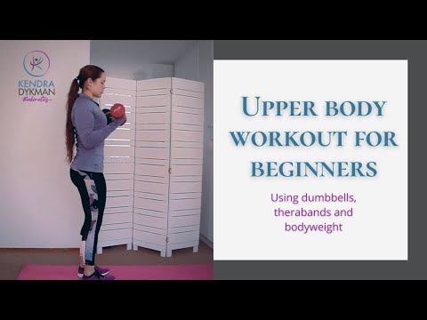 Upper body strength workout breakdown | Basic