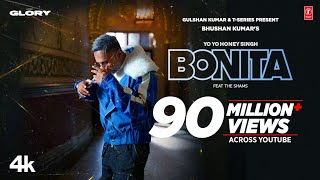 BONITA (VIDEO SONG): @YoYoHoneySingh | @TheShamsduo | GLORY | BHUSHAN KUMAR