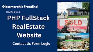 PHP Fullstack Website | Contact Us Form Logic