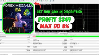 Forex Mega-LLC EA V5.02 + Set MT4 EA No DLL Review & 99% OFF Deal | EA99Store Forex Expert Advisor