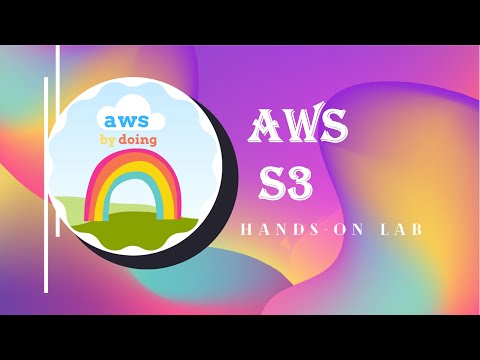 AWS Lab S3 | AWS Hands On | AWS By Doing | AWS DIY