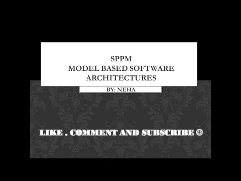 MODEL BASED SOFTWARE ARCHITECTURES