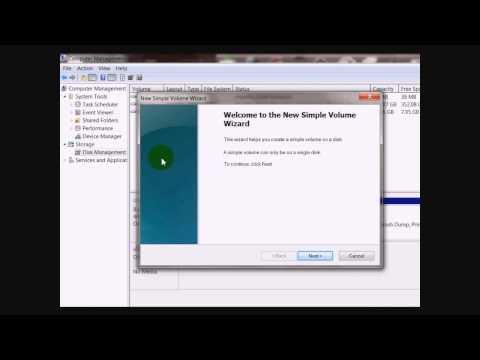 How to Partion Your Hard Drive on Window 7