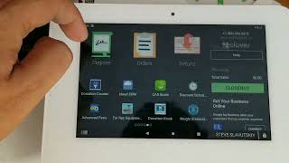 Age Verification and Loyalty Program in one app CloudCRM on Clover Mini 