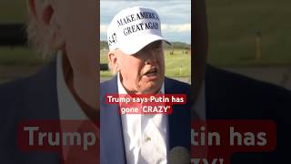 President Trump criticizes Putin after massive Russian attack on Ukraine
