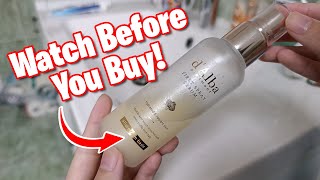 Good for Hydration? | d'alba White Truffle Spray Serum Review