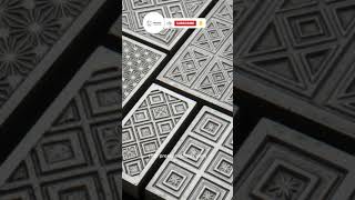 How Ceramic Tiles Are Made (Pressed, Glazed & Kiln-Fired Factory Process) #howitsmade
