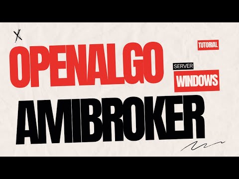 Installing OpenAlgo and Amibroker in AWS Windows Server