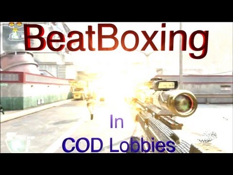 BeatBoxing in COD Lobbies | Funny Reactions