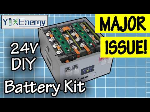 Yixiang 24V DIY Battery Kit - This Is What I Found