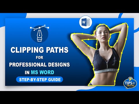 MS Word Image Hacks: Clipping Paths for Professional-Looking Designs