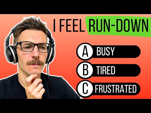 English Listening - Learn new phrases & check your listening comprehension