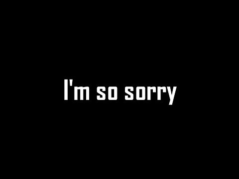 Send this to someone you want to apologize to