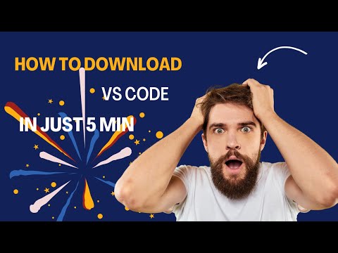 How To Download VS Code In Just 5 Min | Download Vs Code 🔥