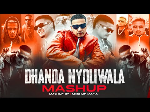 Dhanda Nyoliwala - Mega Gangster Mashup 2025 | Russian Bandana X Rubicon | Mashup Mafia