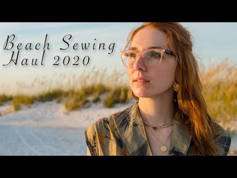 Beach Sewing Makes Haul 2020 | Result of My Beach Sewing Plans our Summer Vacation