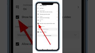 How to hide likes on YouTube video | Likes ko hide kaise karen | Like & Comment Hide #shorts