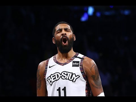 Bulls vs Nets Kyrie Irving Highlights | Scores 54 points