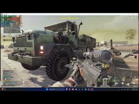 WARZONE RTX 3060, AMD RYZEN 5600g WITH RADEON GRAPHICS, 32 GB DD4 RAM, 12 GB VRAM. PERFORMANCE TEST.
