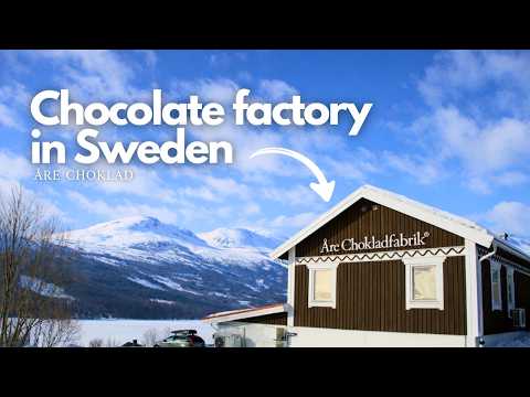 Inside One of Sweden’s Most Famous Artisan Chocolate Factories | Åre Chokladfabrik