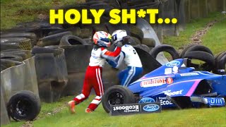 Motorsport fights but they keep getting more out of control