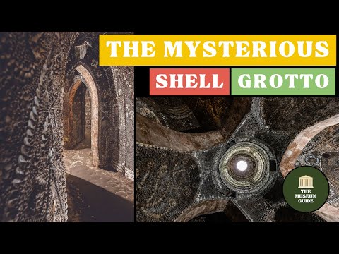 Margate's Shell Grotto - No One Knows Who Built it, When, or Why (Full Guided Tour)