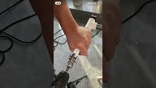 tool for making pipe threads #shortvideo