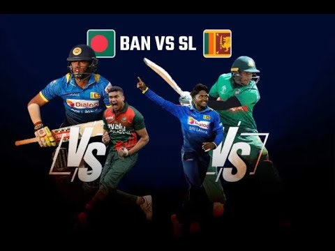 Live SL VS BAN - World Cup 2023 | Live Match Centre | SRI LANKA VS BANGLADESHJ |1st innings |