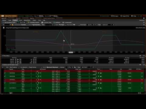 Live Trading Session Sample Recording - August 17, 2017