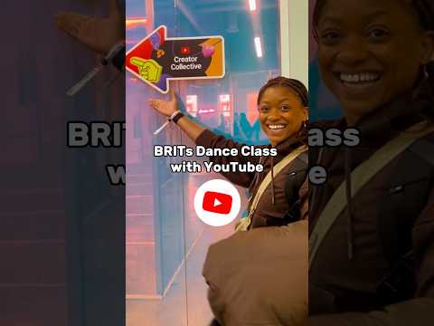 YouTube Creator Collective: BRITs Dance Class!