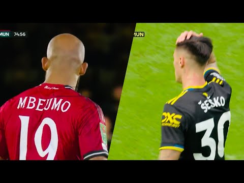 Man United Players First Goal 2025/26 (Current Squad)
