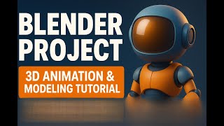 Blender Project Showcase | 3D Animation & Modeling Tutorial
