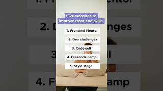 5 best websites to sharpen your frontend skills for the year 2023? @tutort.academy