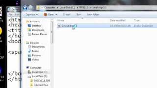 JavaScript 101 - day 1