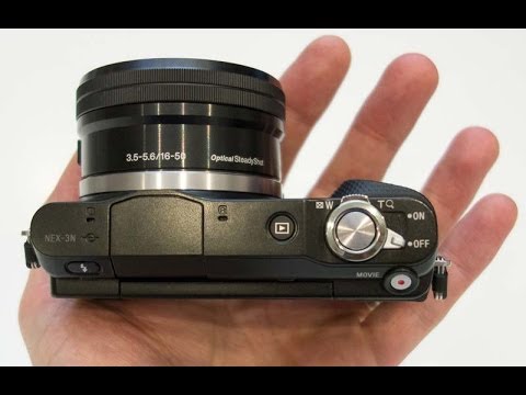 Sony Nex 3N unboxing